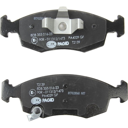 Pagid Brakes Disc Brake Pad, 355016231 355016231